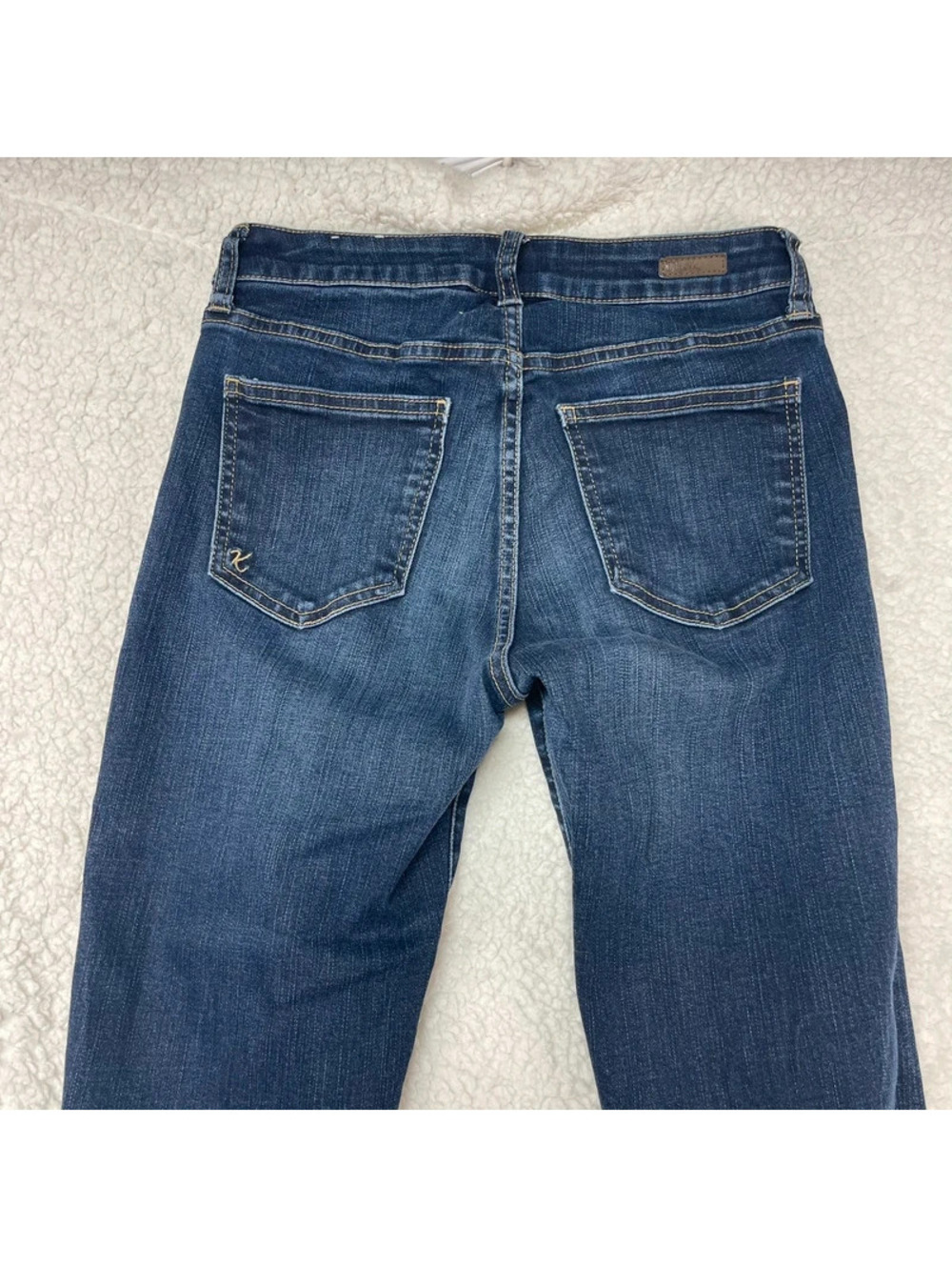 Kut from the Kloth Diana Skinny Jeans Women's Size 4 Medium Wash Stretch Denim - Picture 6 of 9